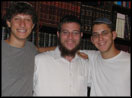 Chabad House’s Shabbat Table Famous for its Hospitality Chabad House’s Shabbat Table Famous for its Hospitality